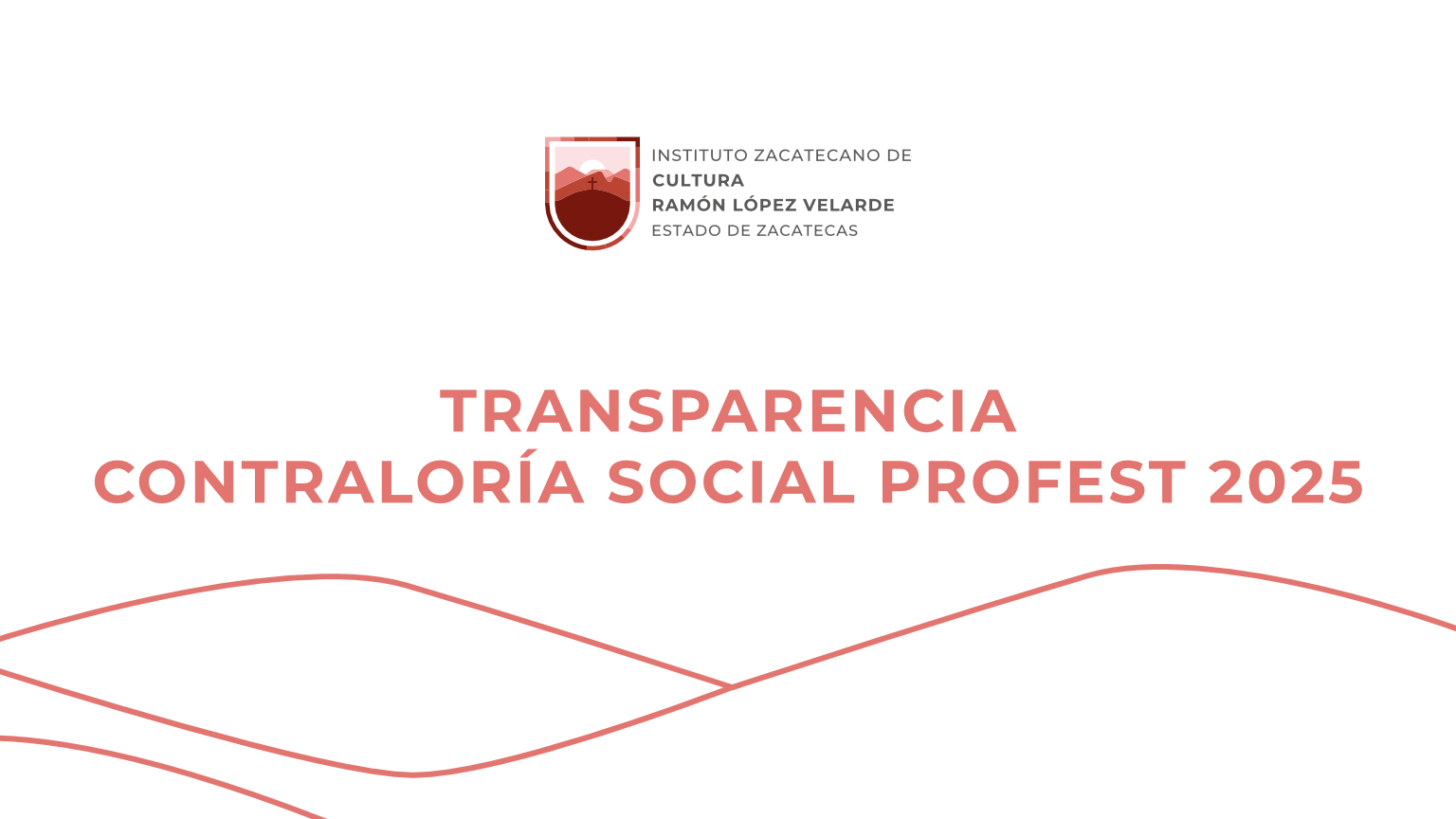 Transparencia - Contraloría Social PROFEST 2025