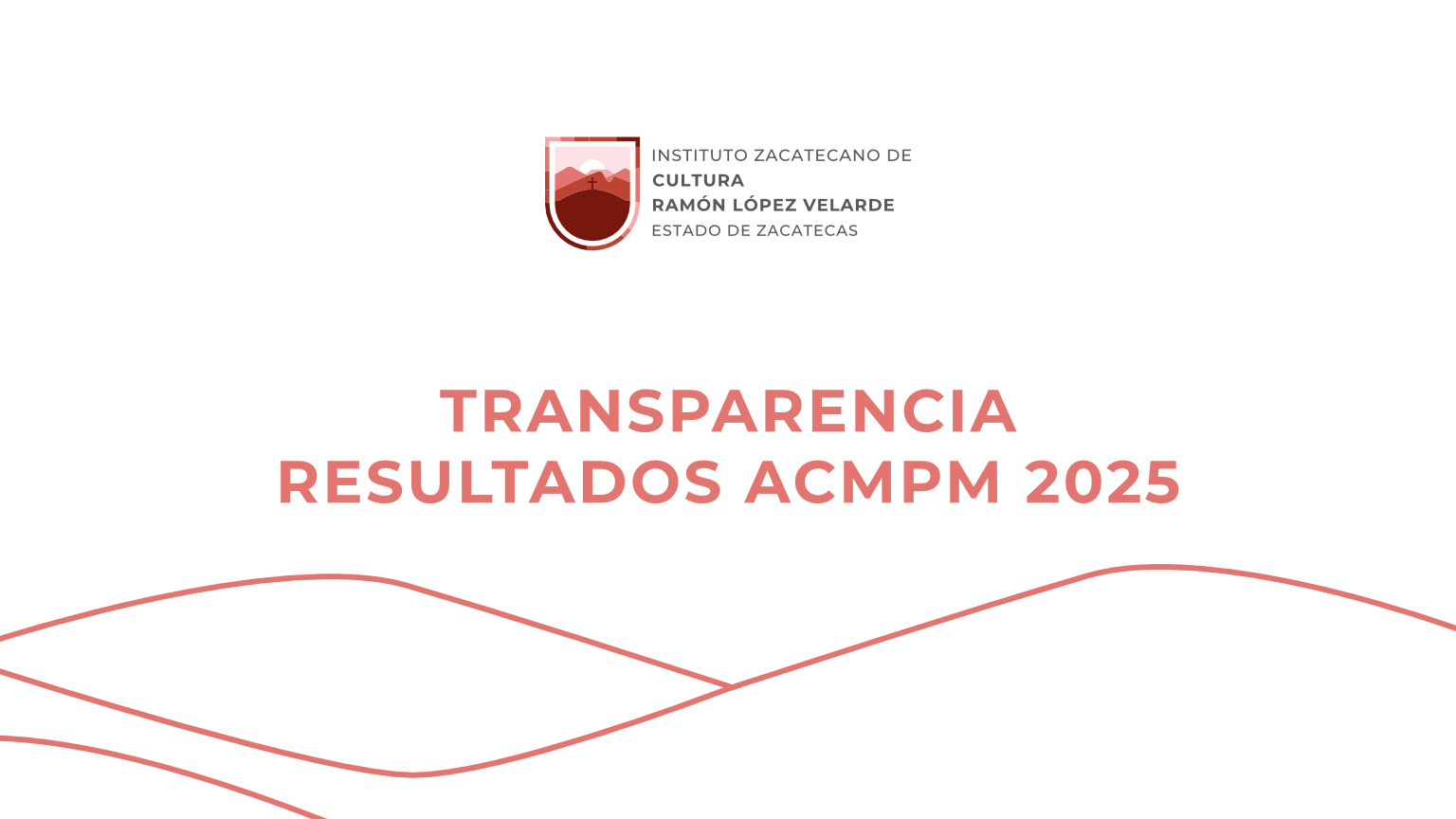 Transparencia - Contraloría Social ACMPM 2025 - Resultados